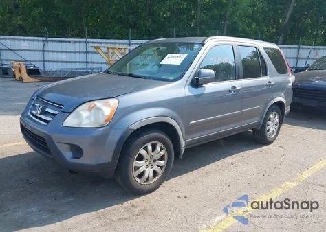 2006 Honda Cr-V Se из США, поврежденный, VIN JHLRD78966C041833